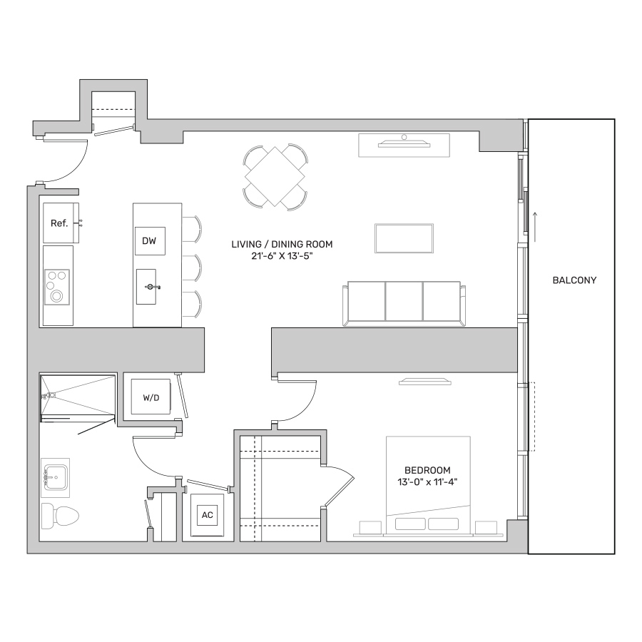 A10 floor plan