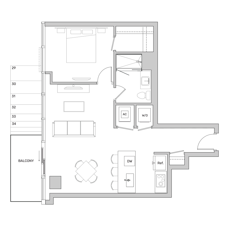 A7 floor plan