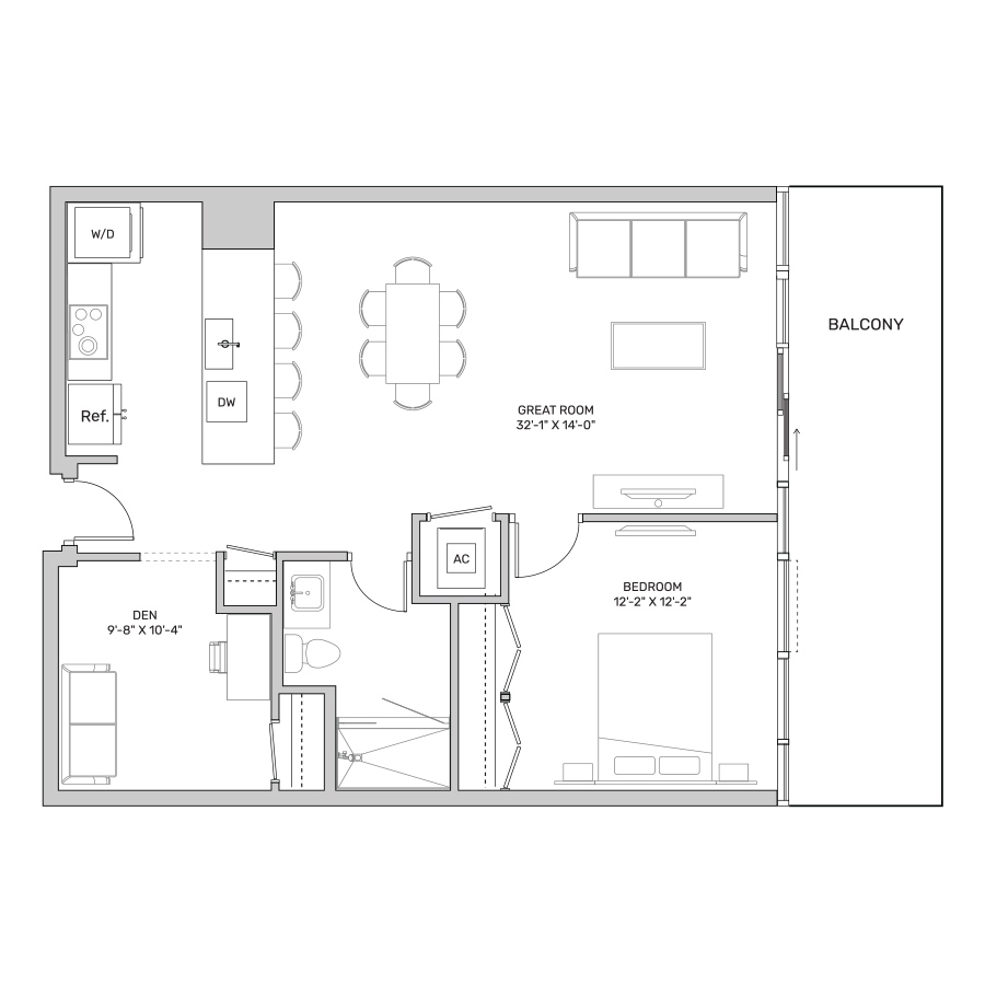A28 floor plan