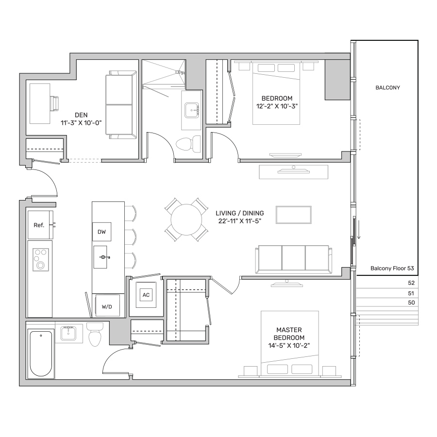 C1 floor plan