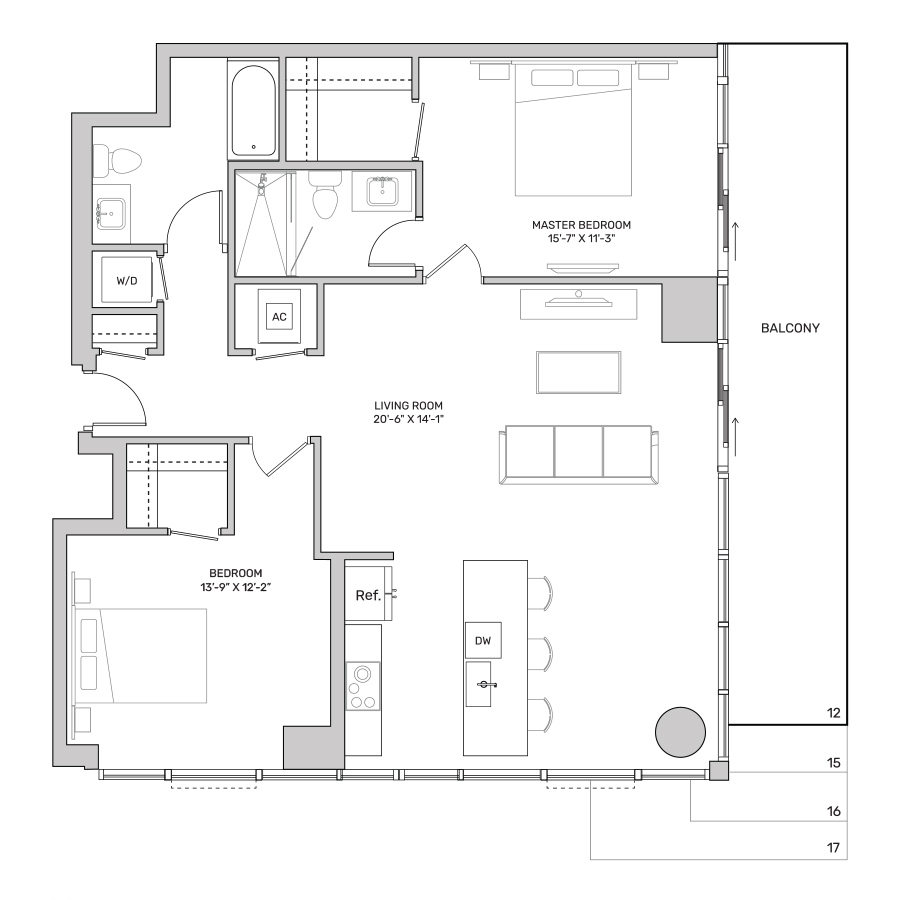 B3 floor plan