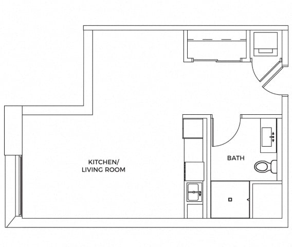 Lantana floor plan