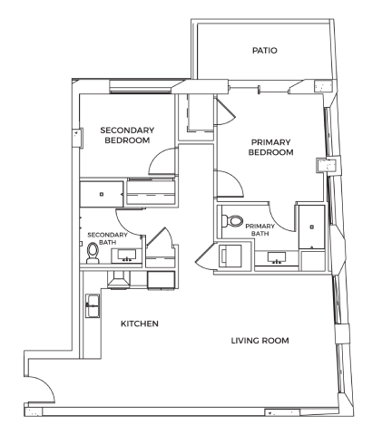 Rose floor plan