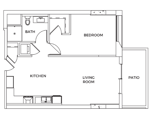 Iris floor plan