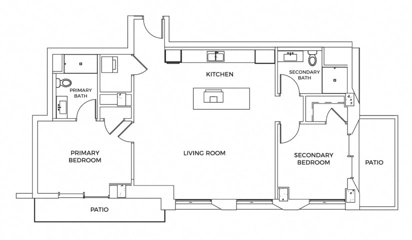 Dragonfly floor plan