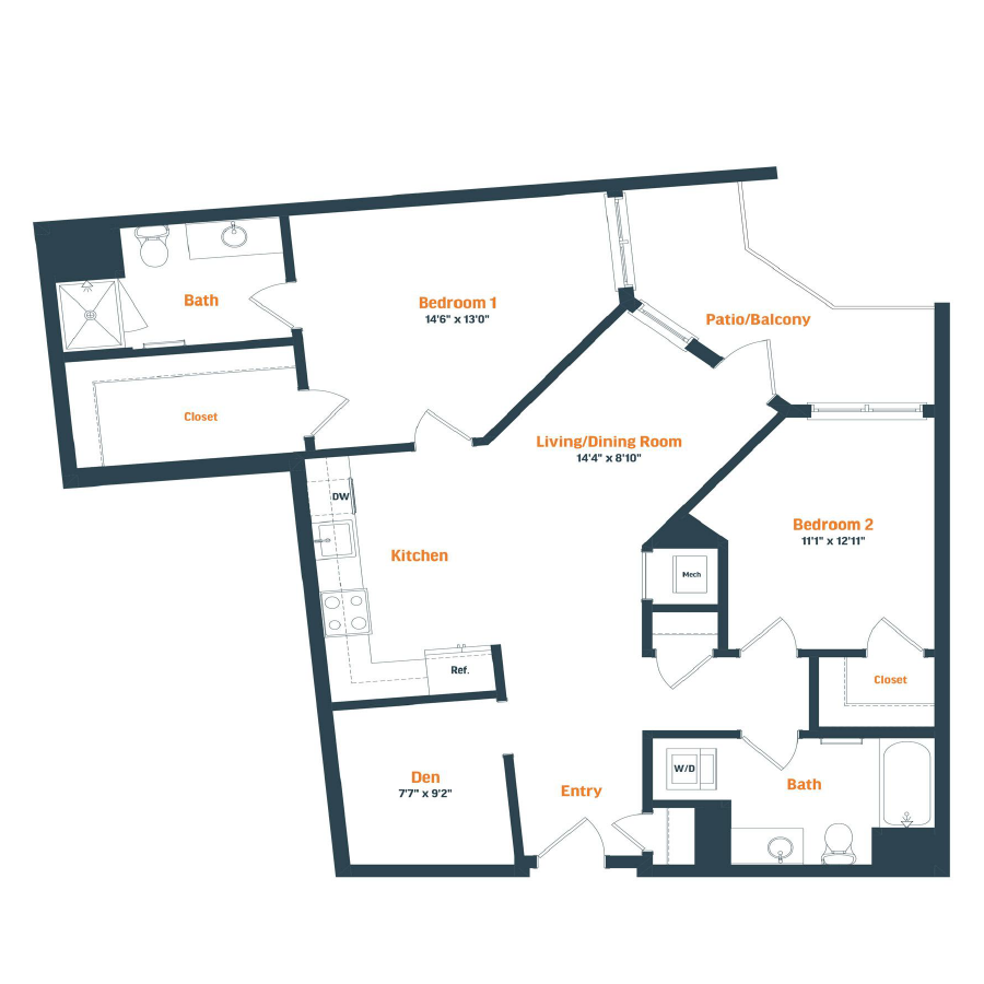 B20 floor plan