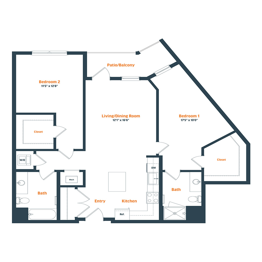 B15 floor plan