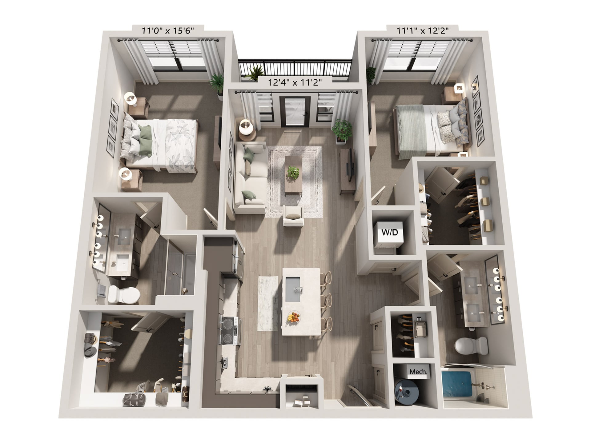 B3 floor plan
