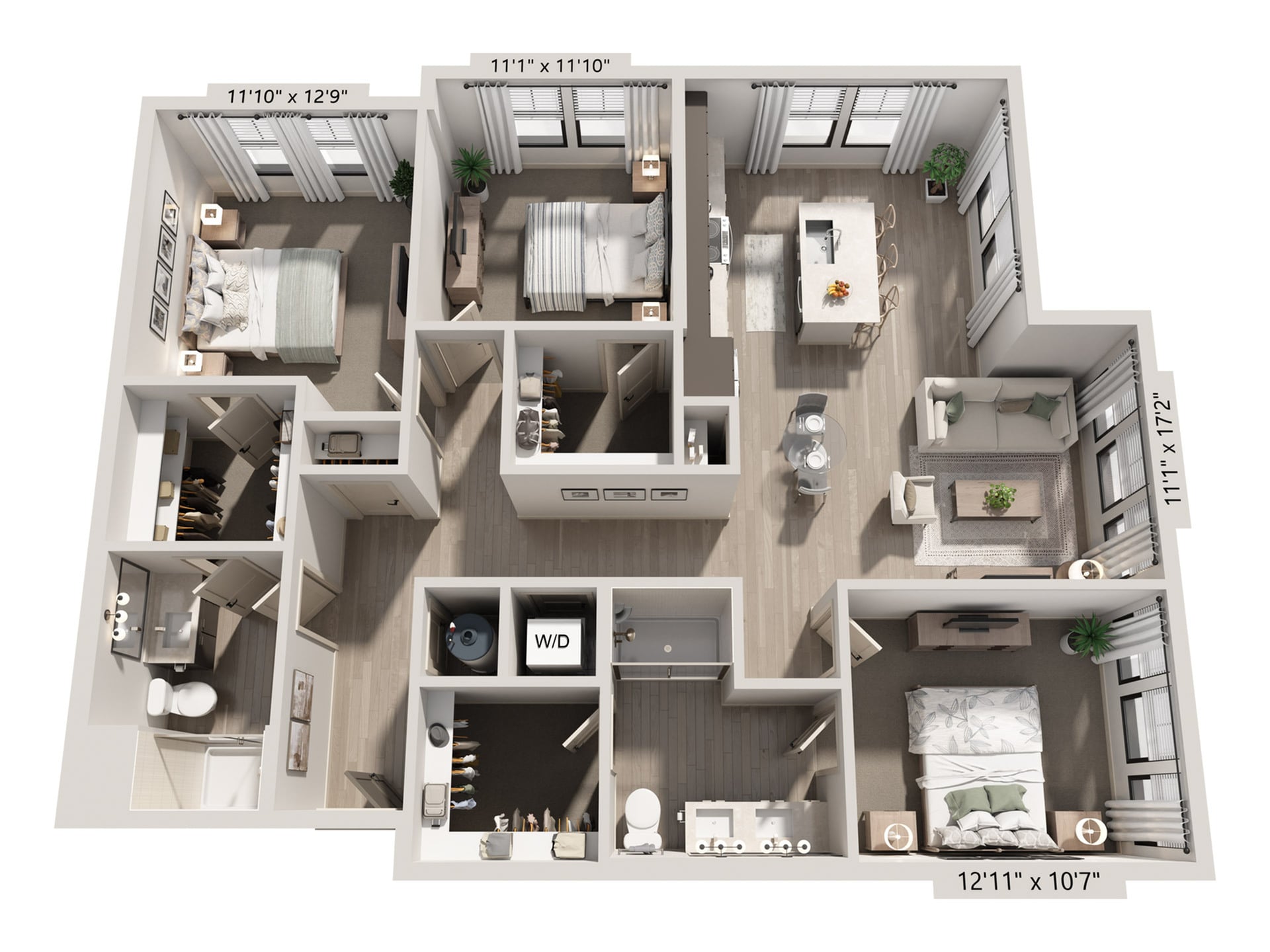 C4 floor plan