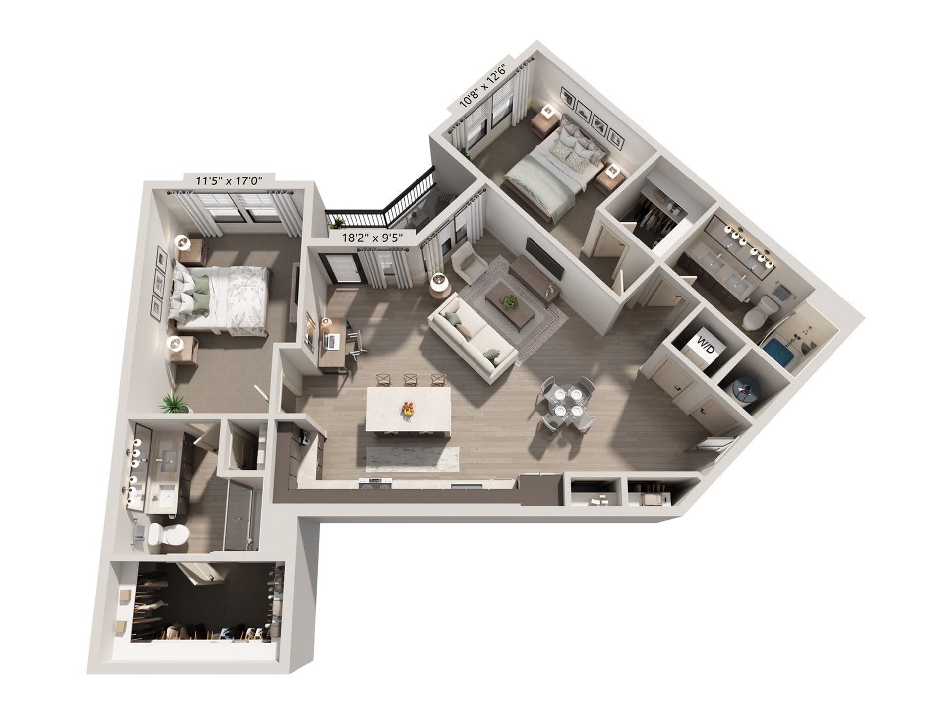 B8 floor plan