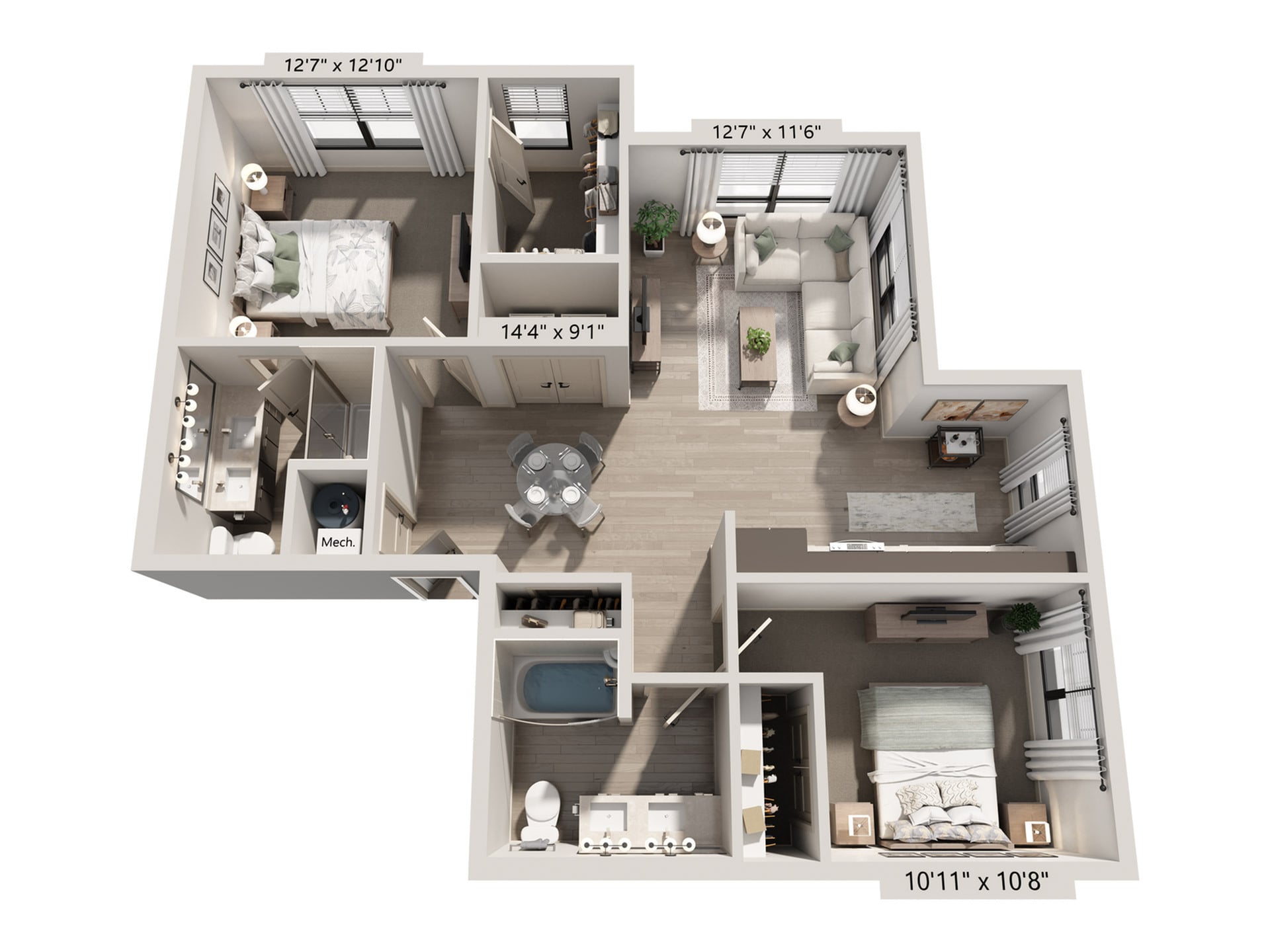B1 floor plan