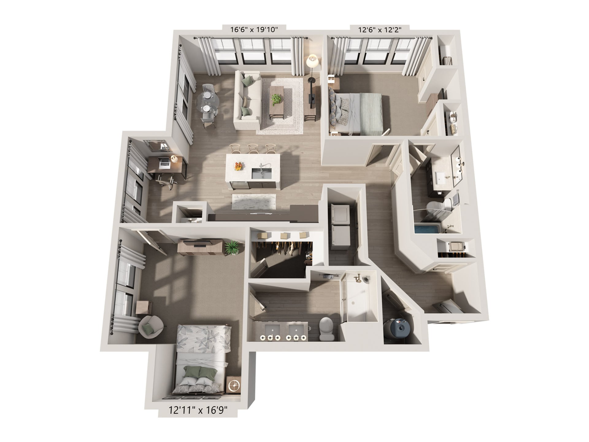 B4 floor plan