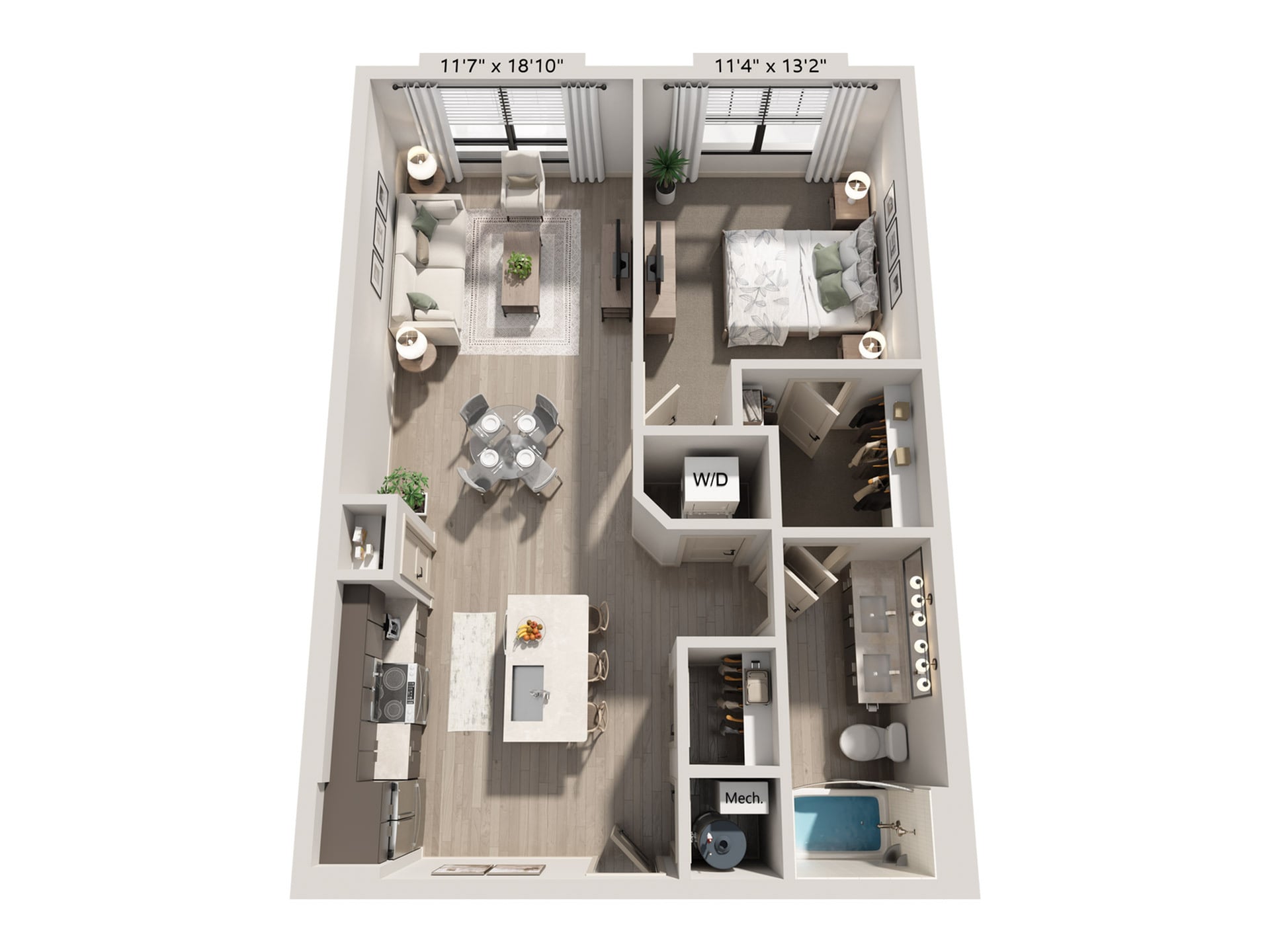 A3 floor plan