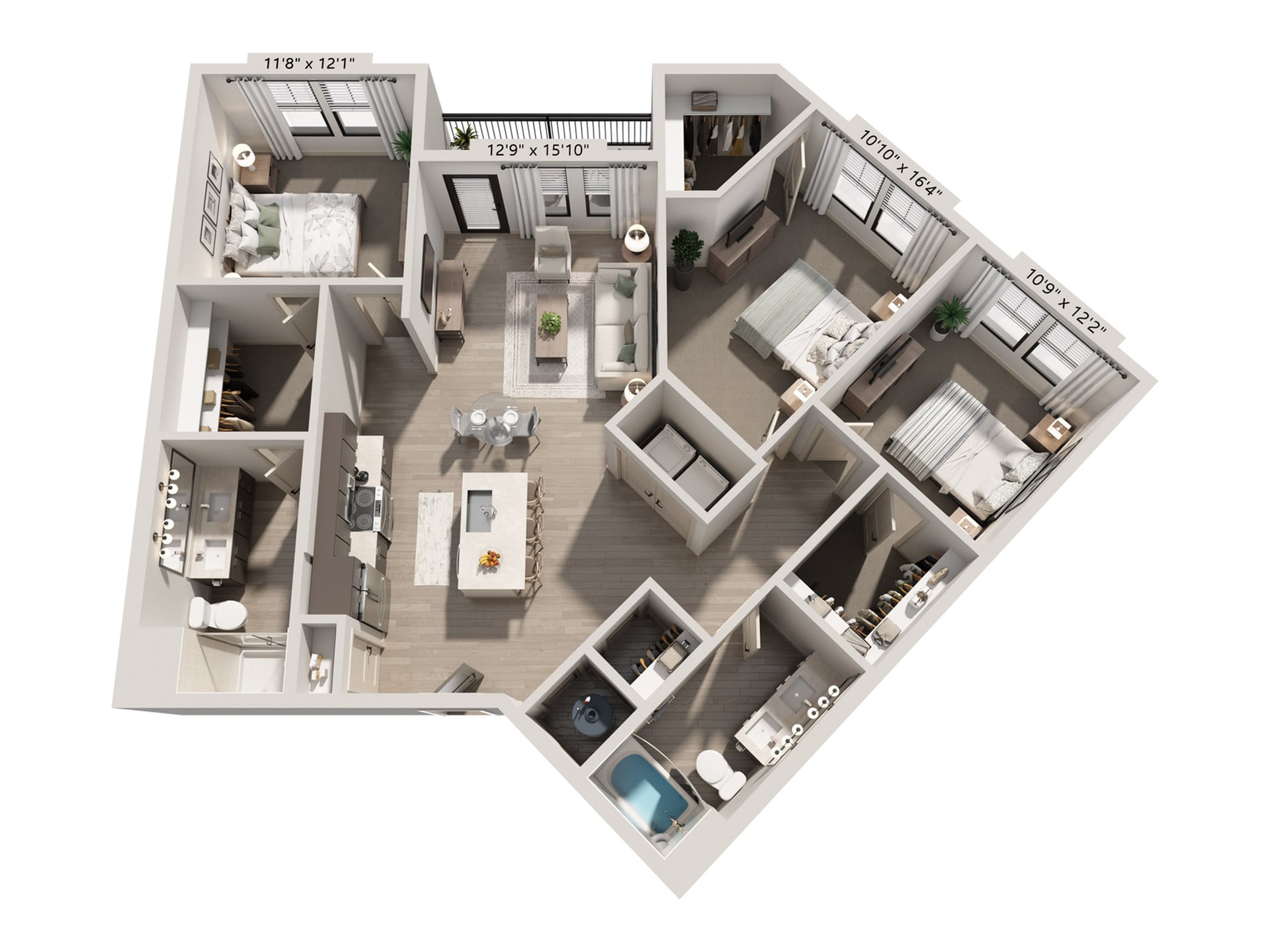 C3 floor plan