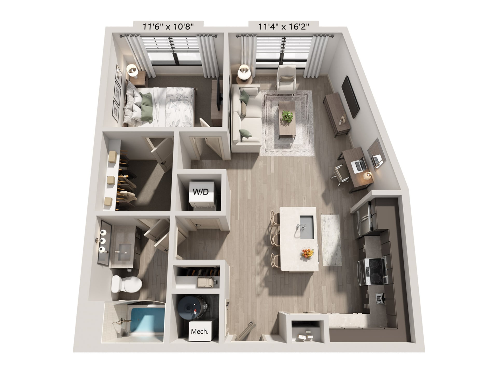A5 floor plan