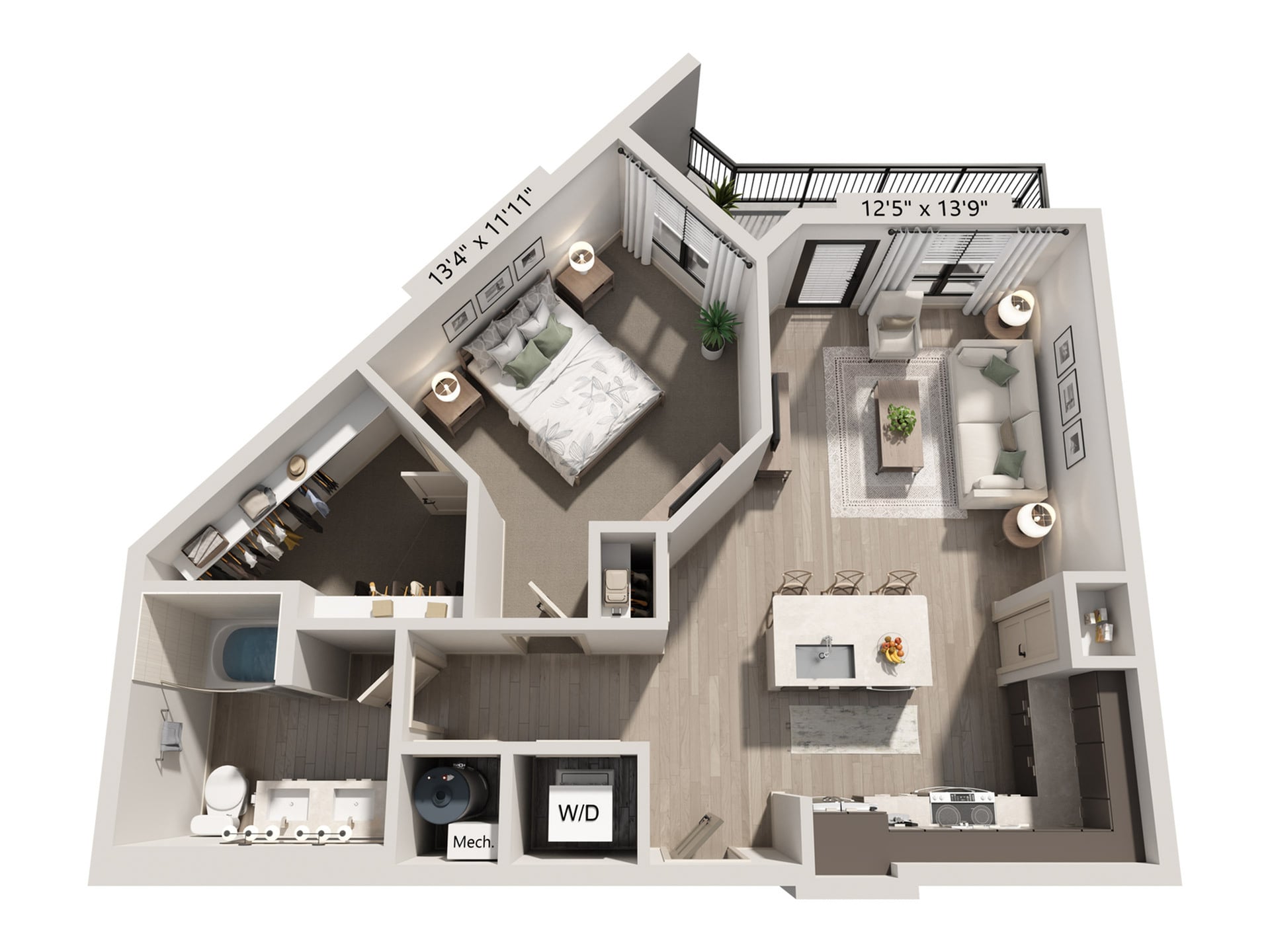 A8 floor plan
