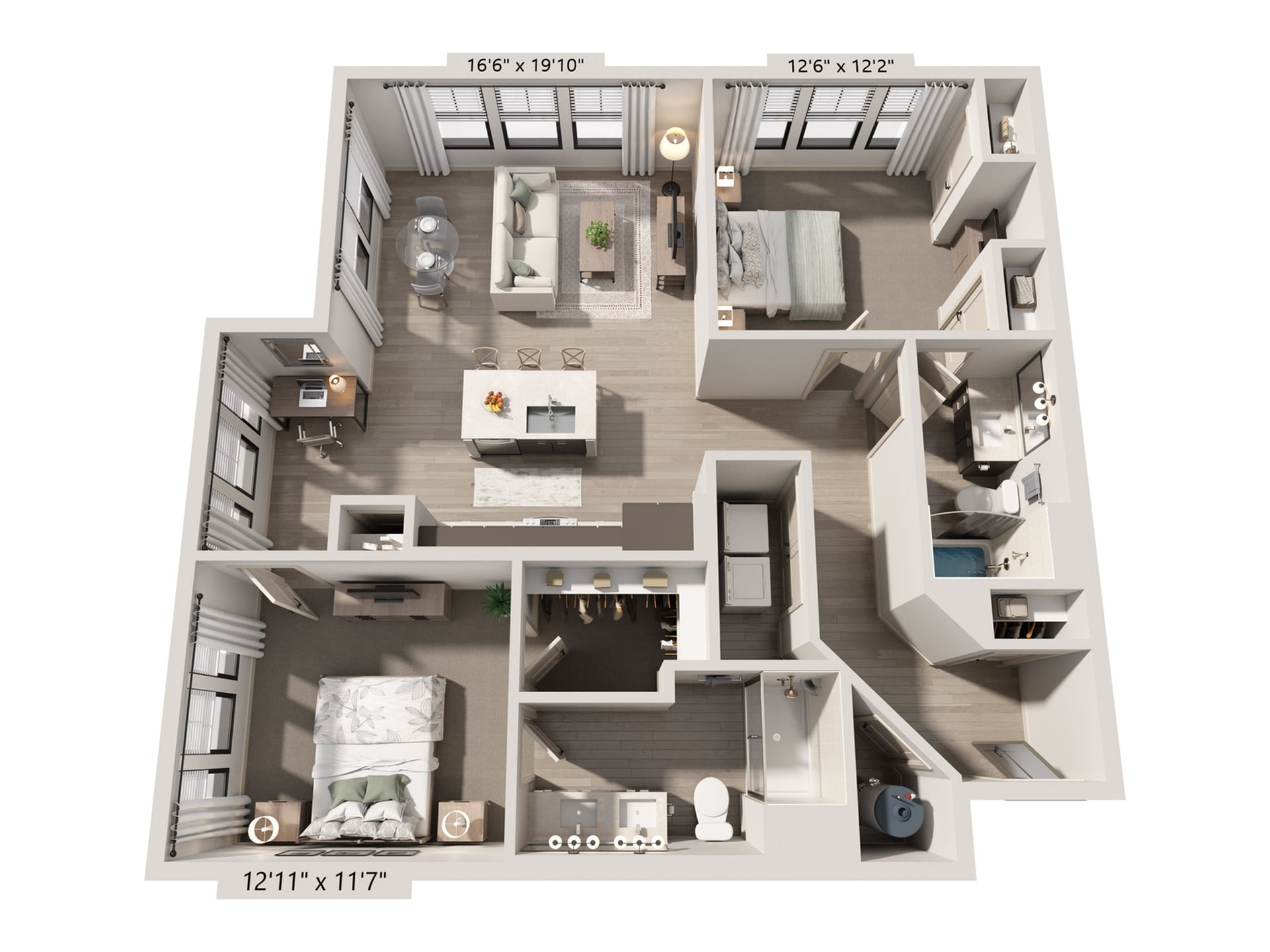 B5 floor plan