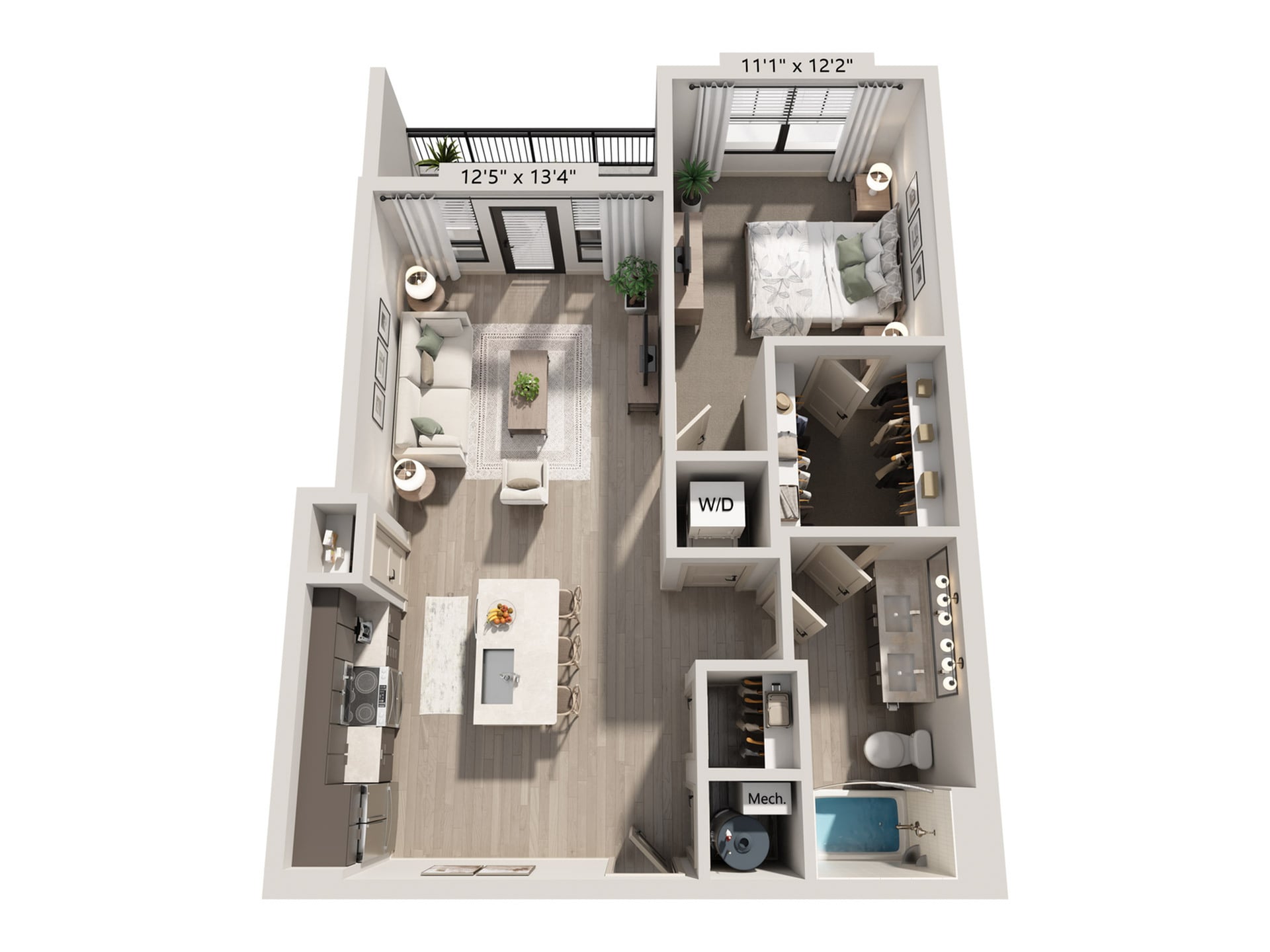 A7 floor plan