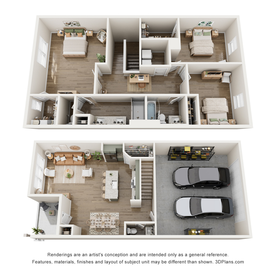 The Meadow - Scheme A floor plan