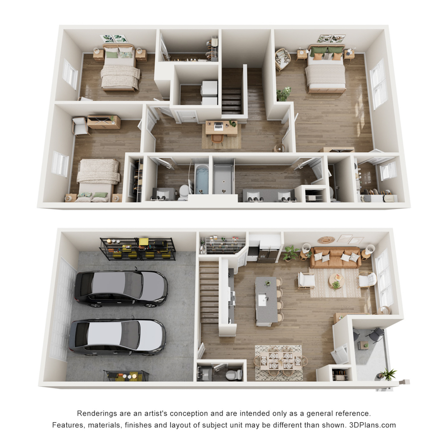 The Heritage - Scheme B floor plan