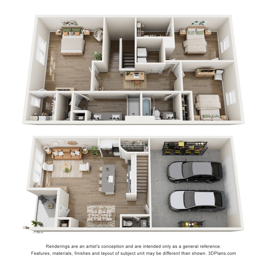 The Meadow - Scheme B floor plan