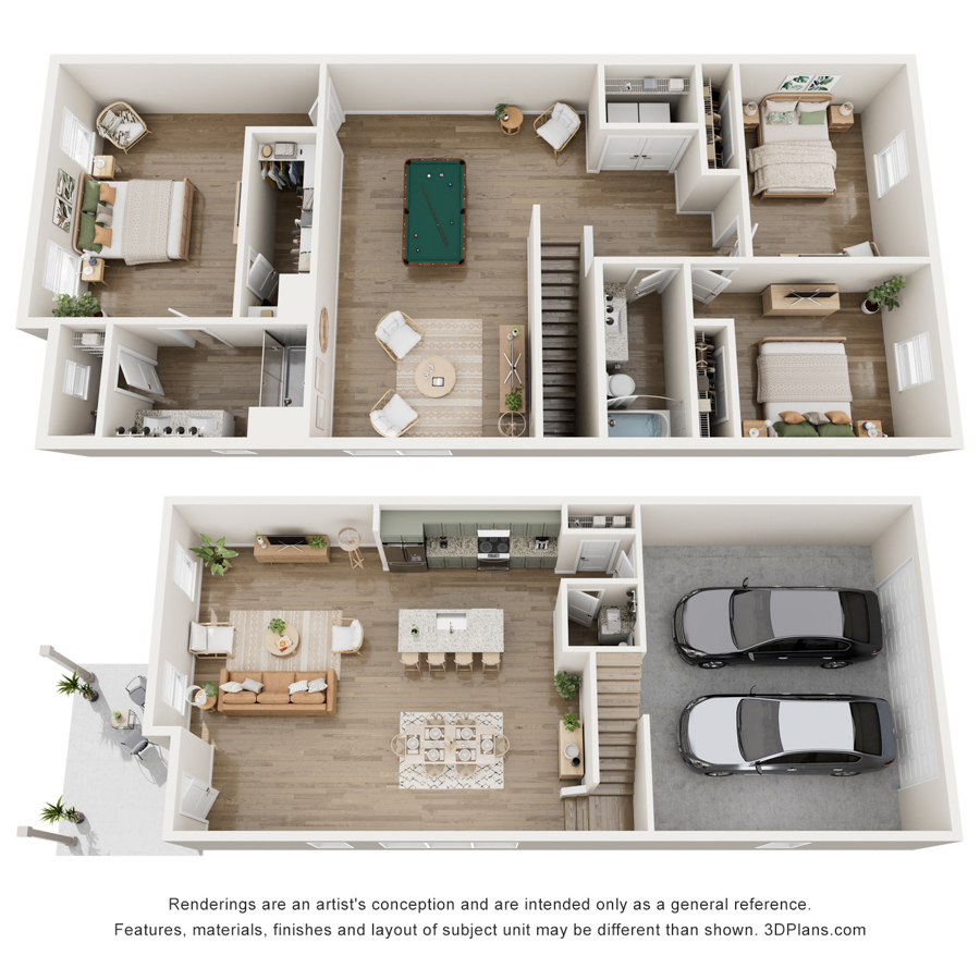 The Ridge - Scheme A floor plan