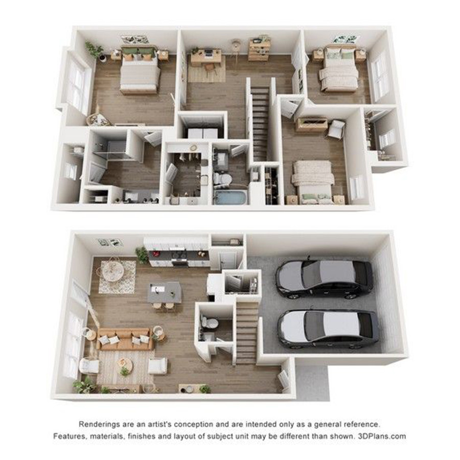The Grove - Scheme B floor plan