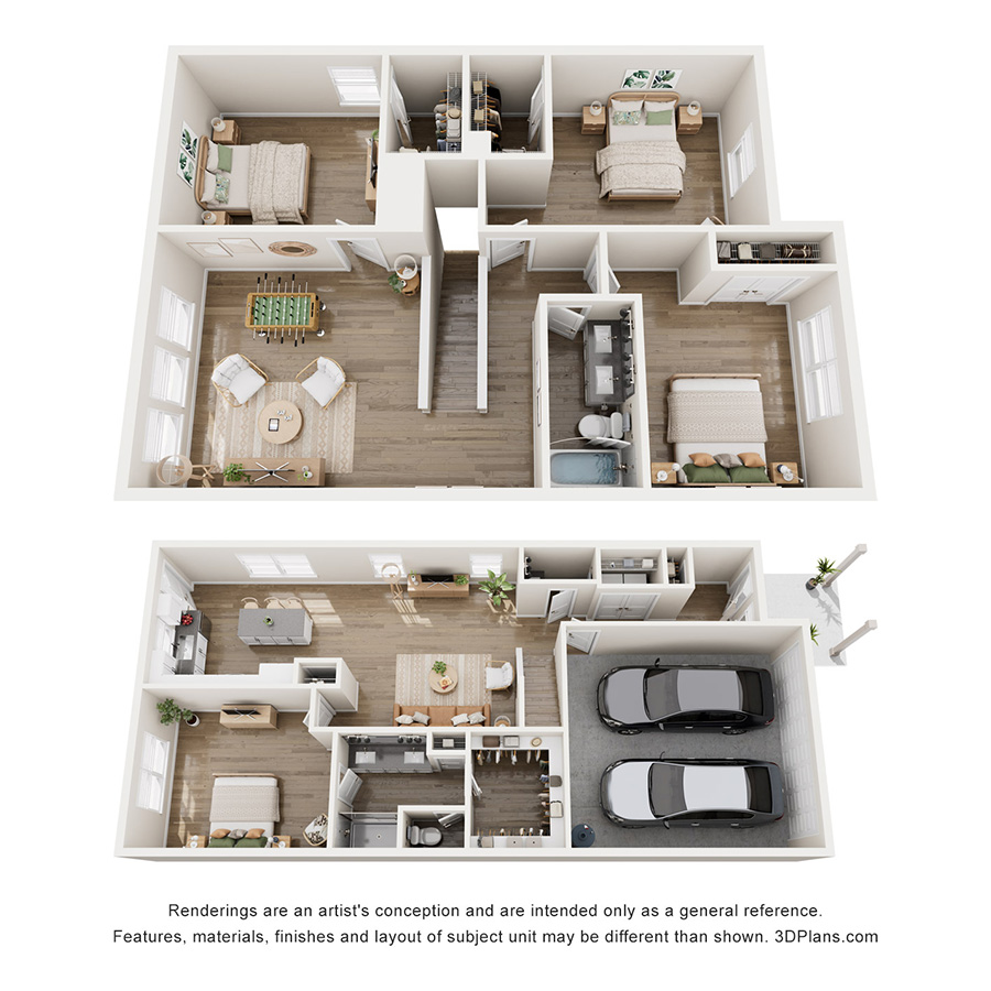 The Brook - Scheme B floor plan