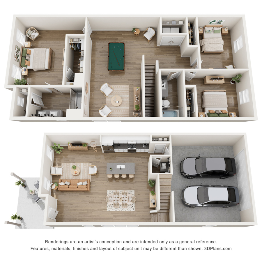 The Ridge - Scheme B floor plan