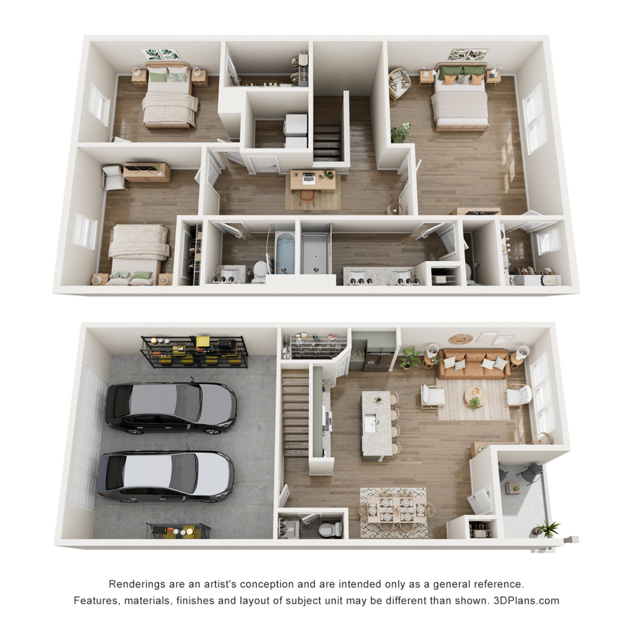 The Heritage - Scheme A floor plan