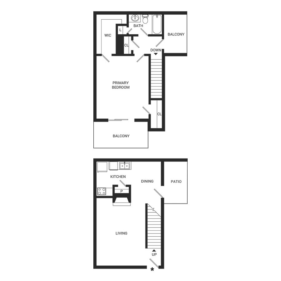 A5 floor plan
