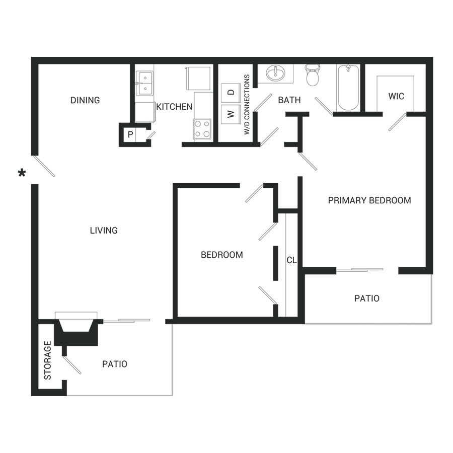 B1 floor plan