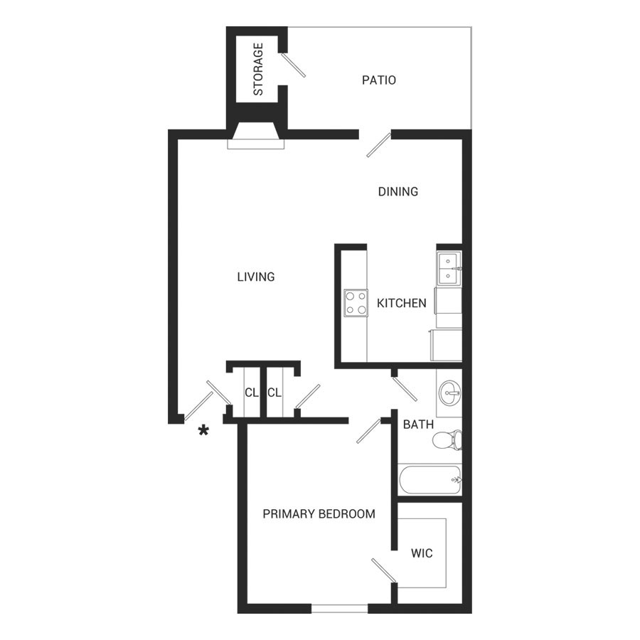 A3 floor plan