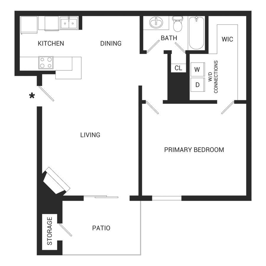 A4 floor plan
