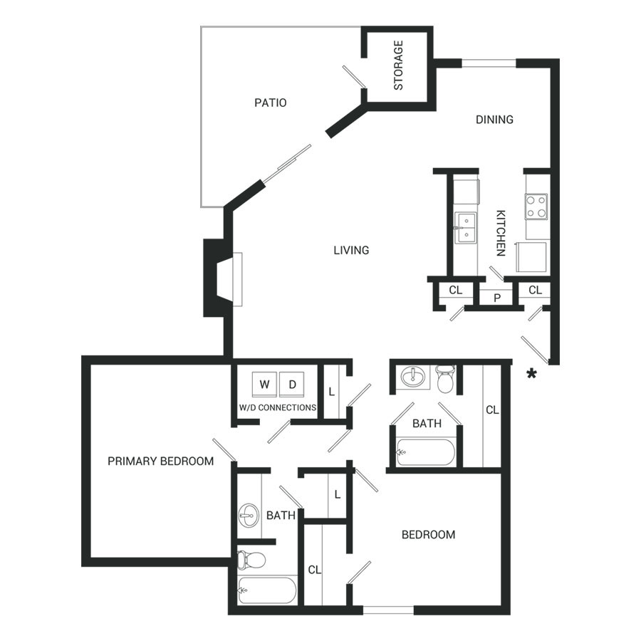 B3 floor plan