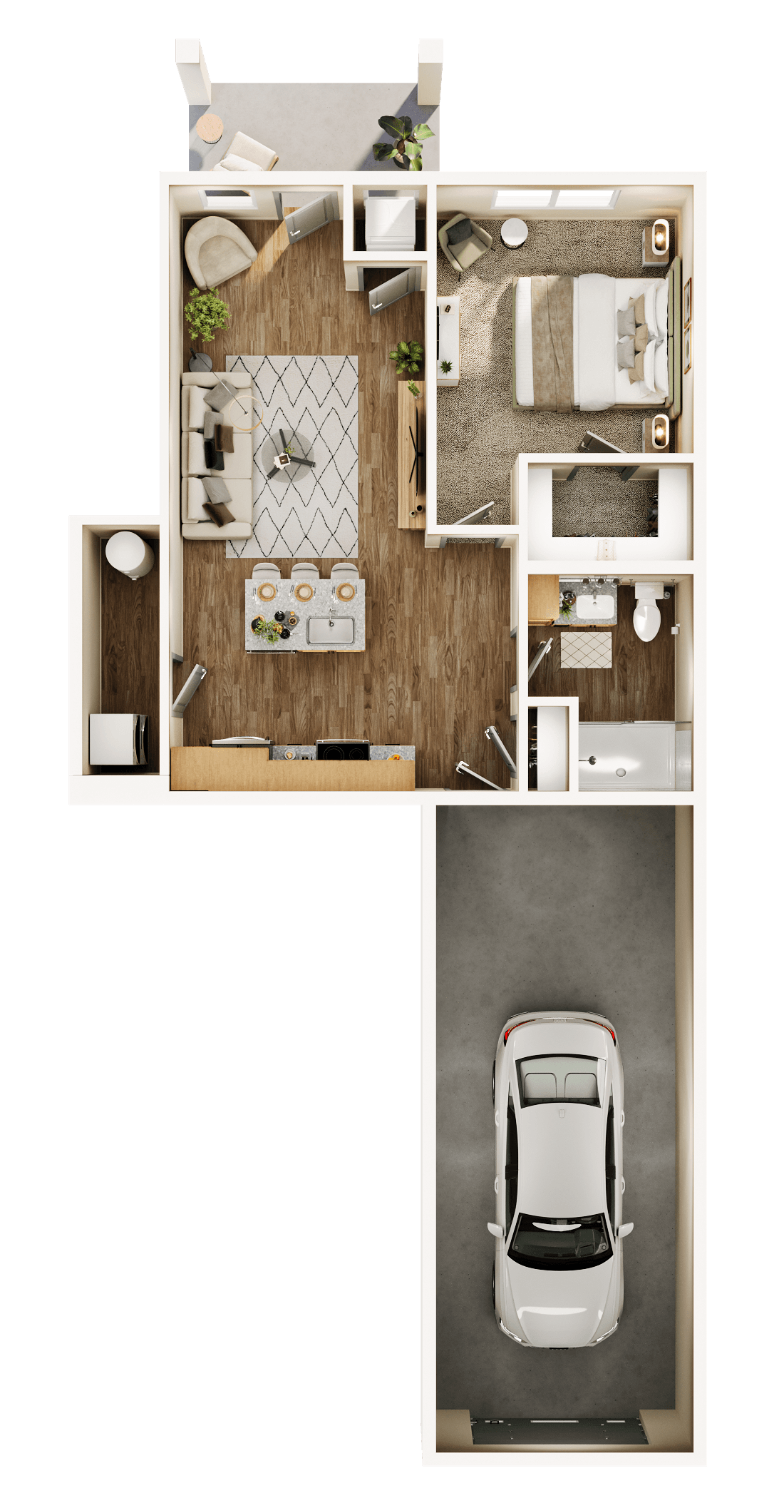 Maple floor plan