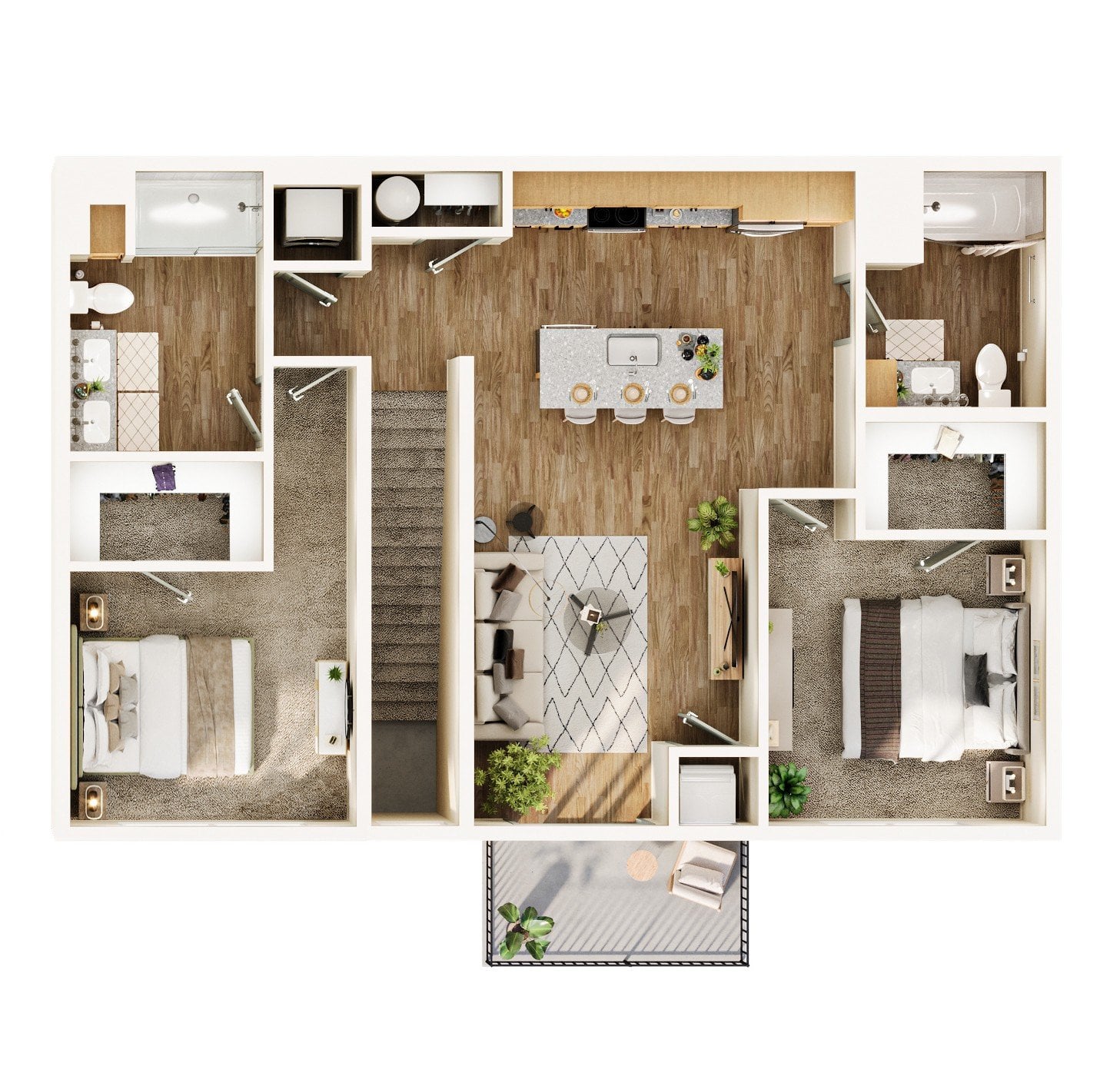 Chestnut floor plan