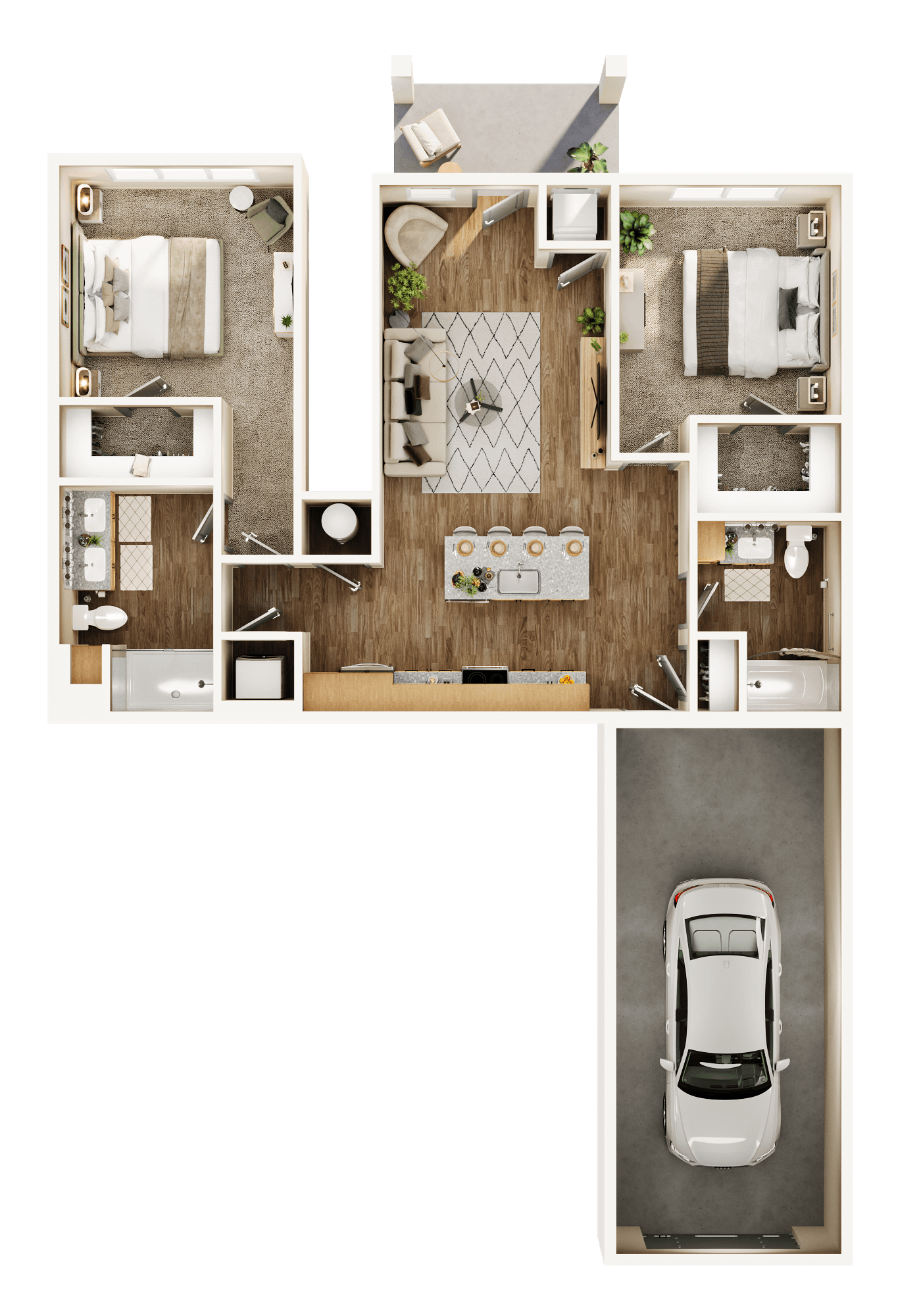 Cypress floor plan
