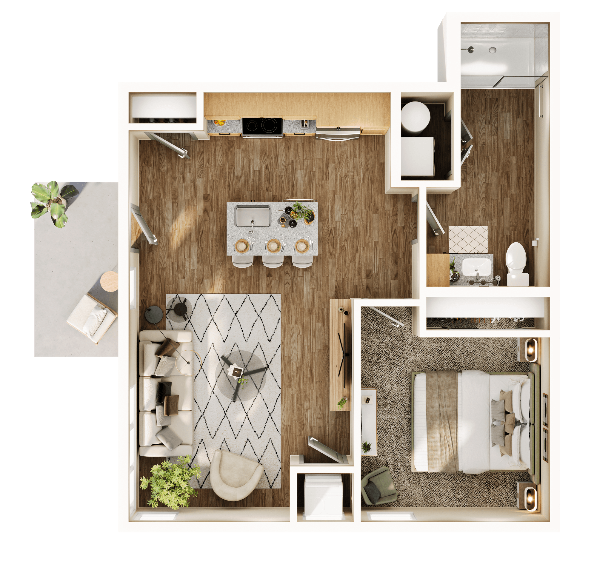 Aspen floor plan