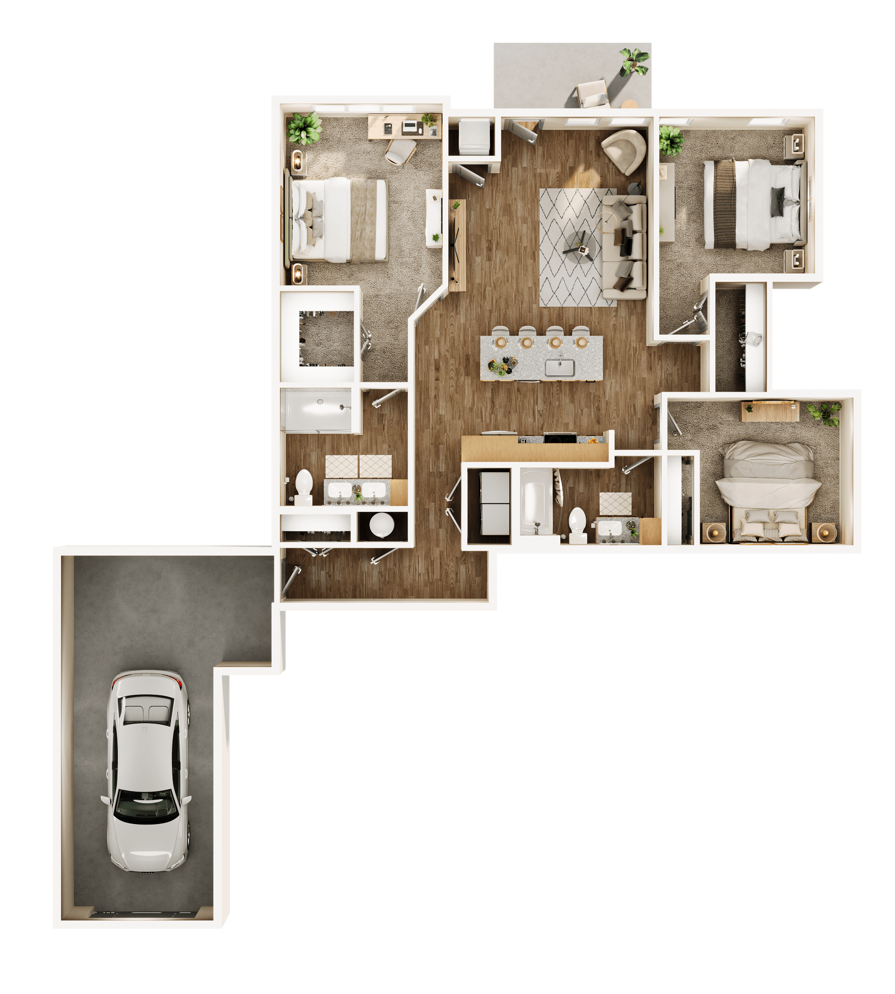 Magnolia floor plan