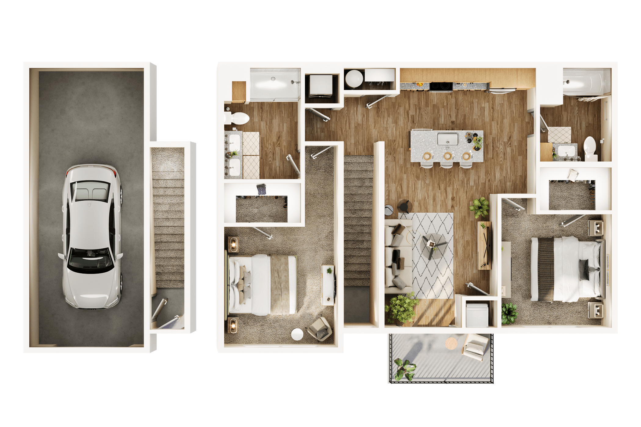 Hawthorn floor plan