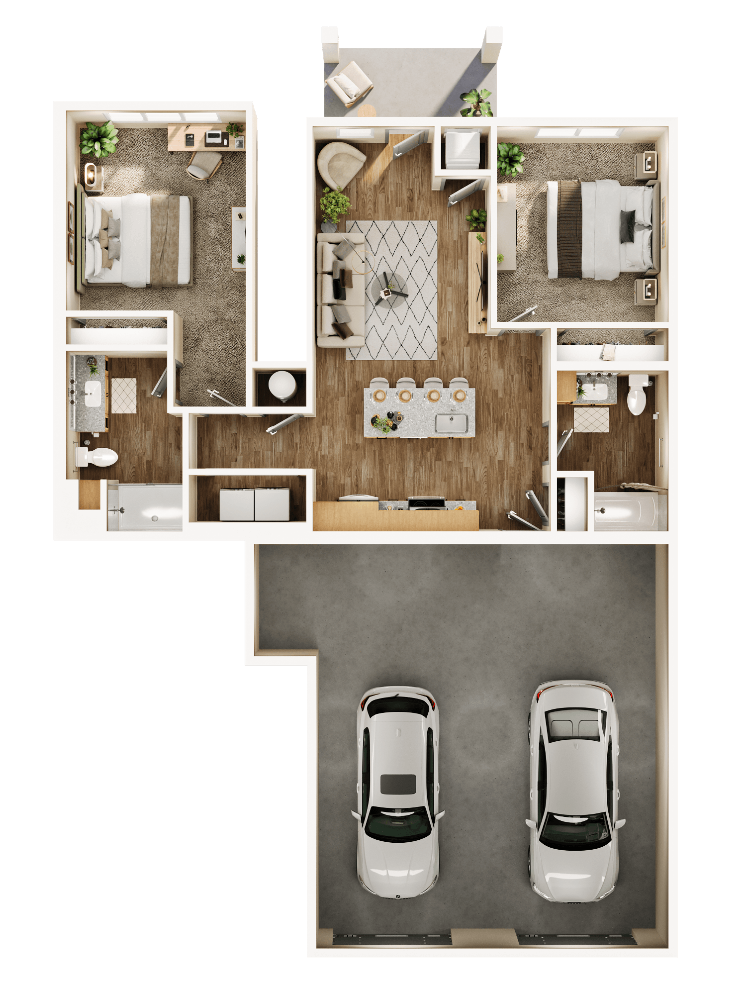 Cypress2 floor plan