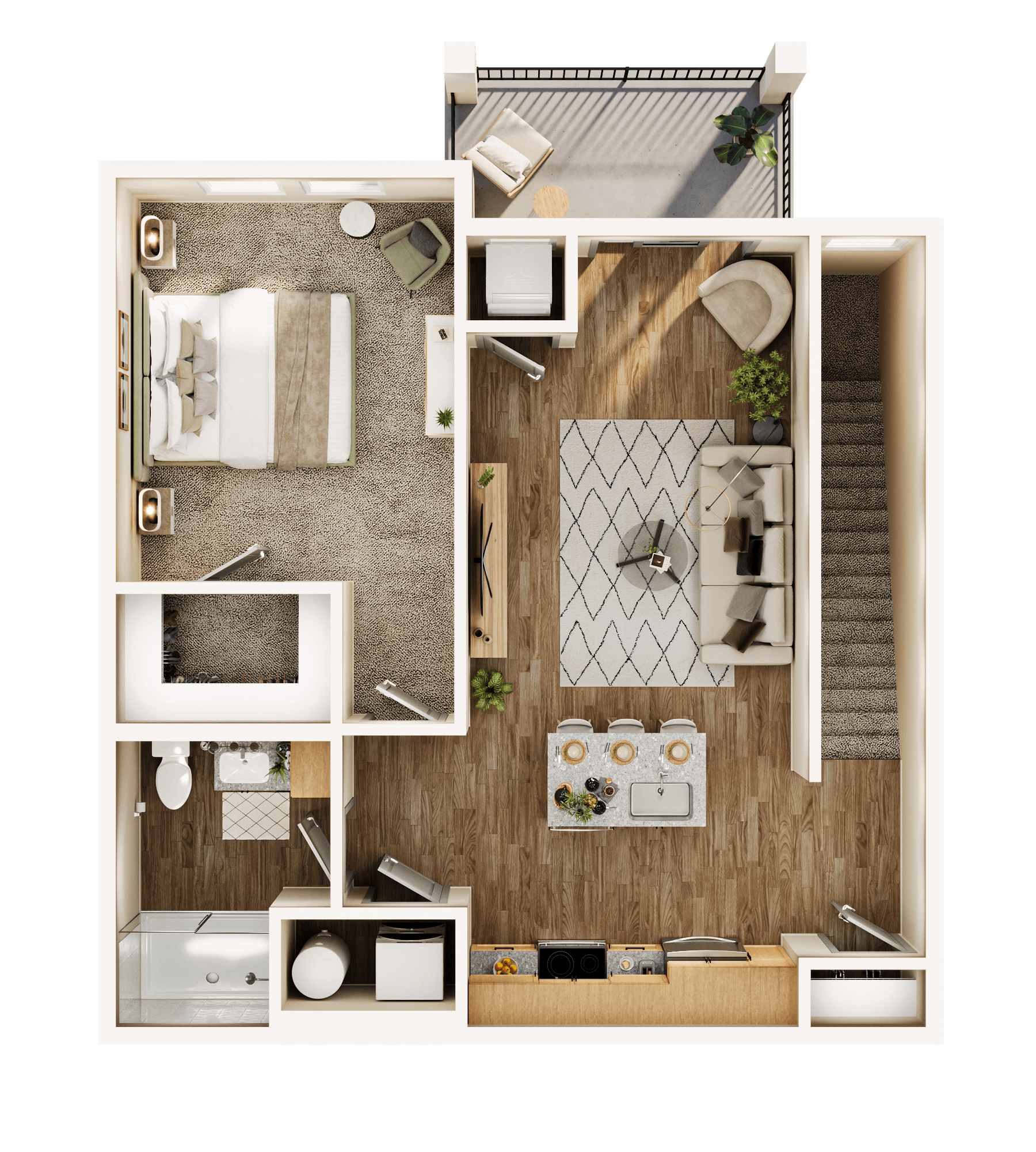 Birchwood floor plan