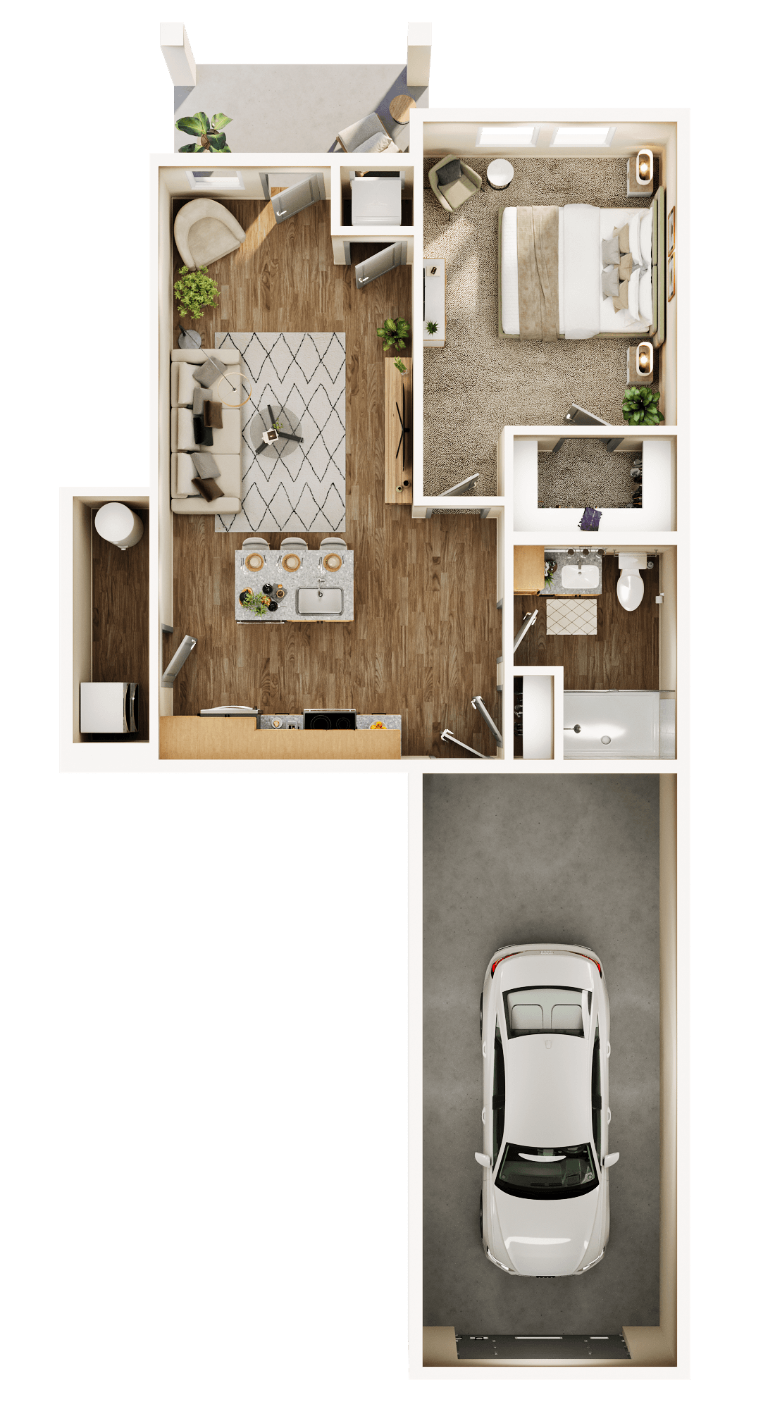 Juniper floor plan