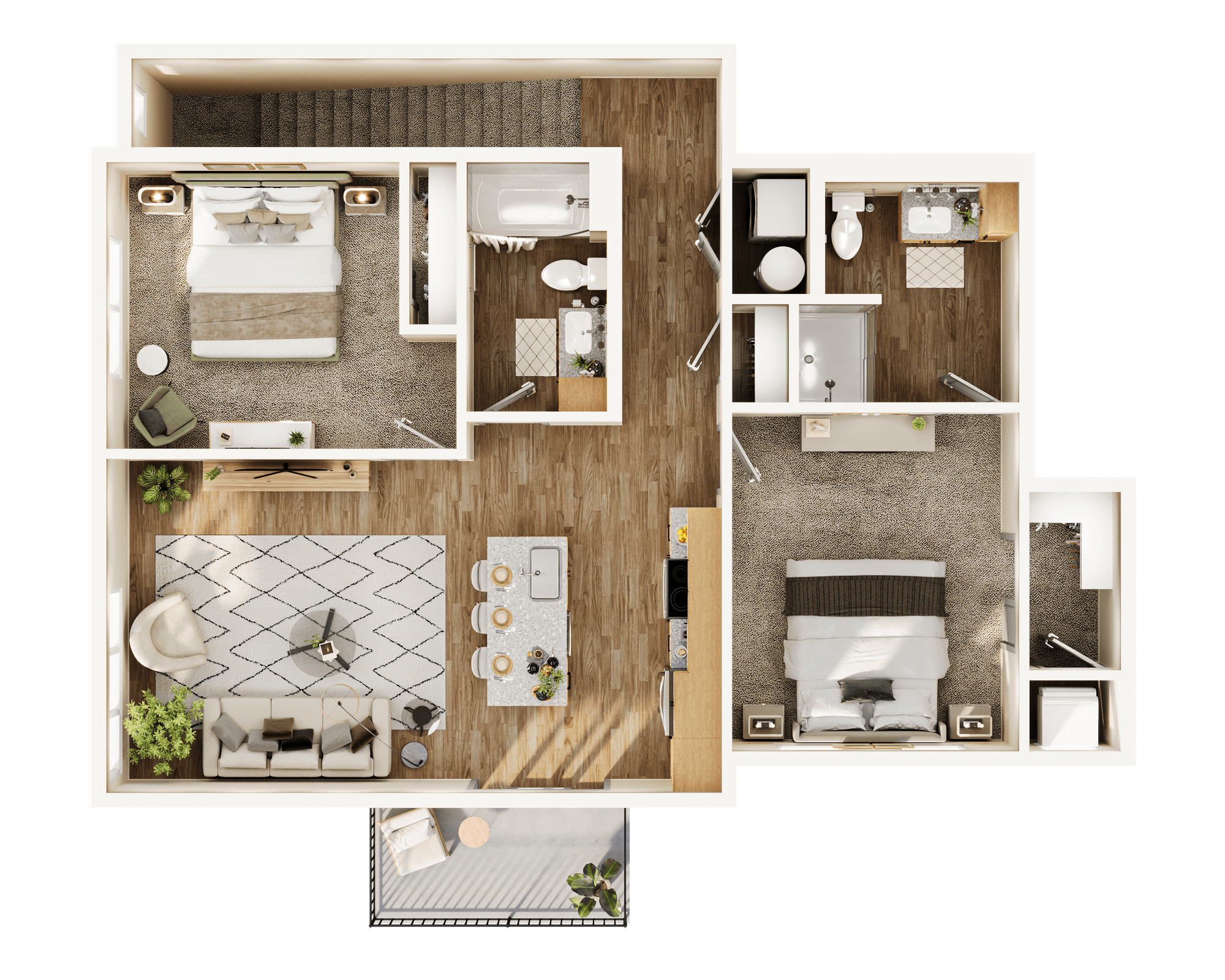 Alder floor plan