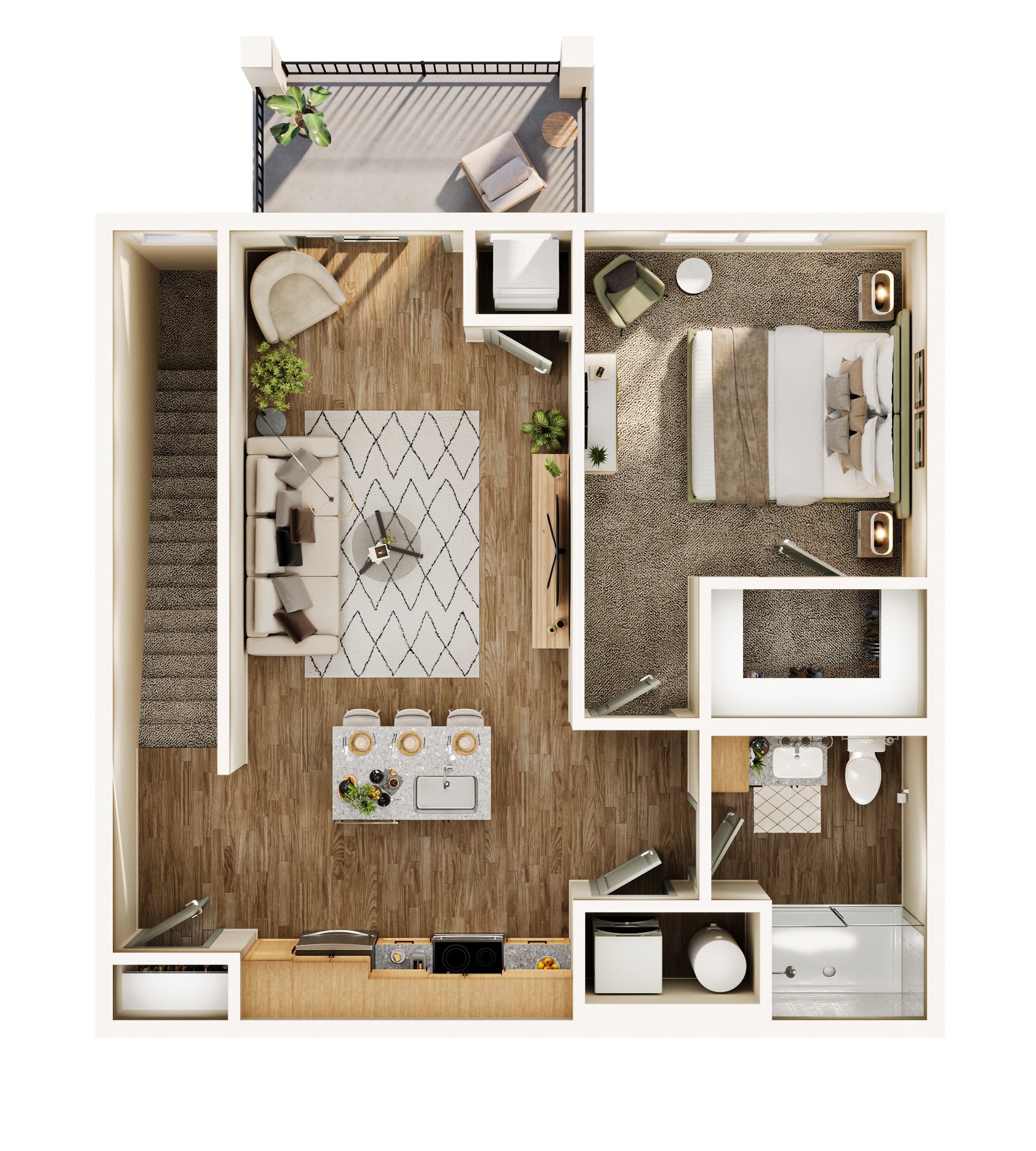 Spruce floor plan