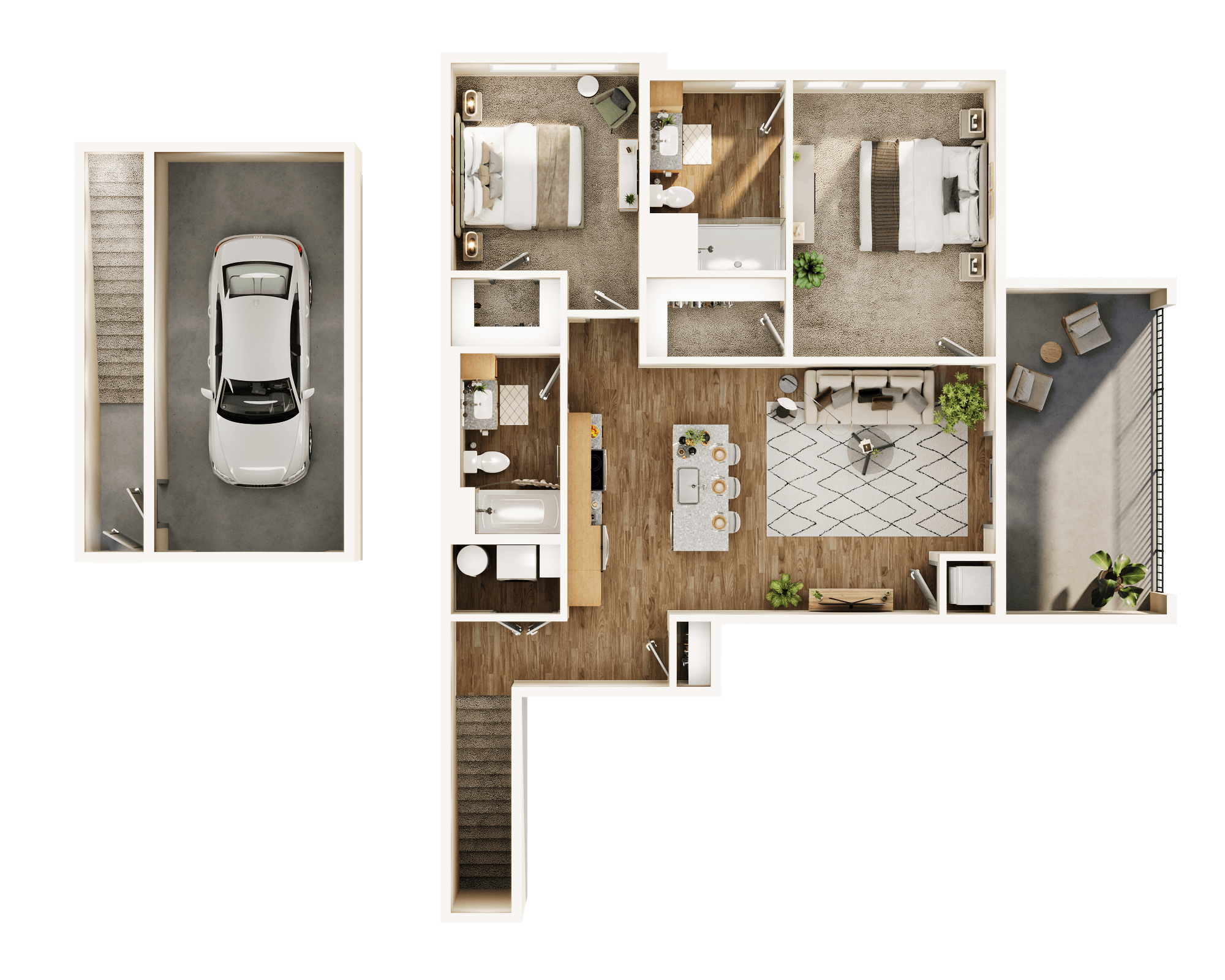 Willow floor plan