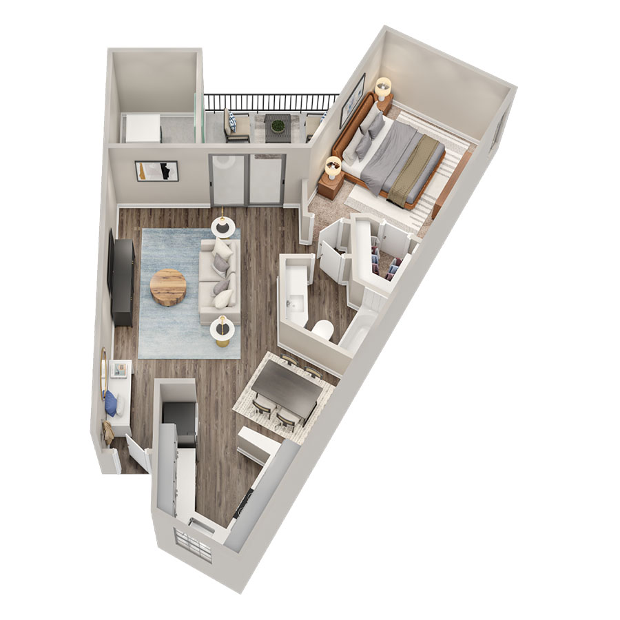 A4 floor plan