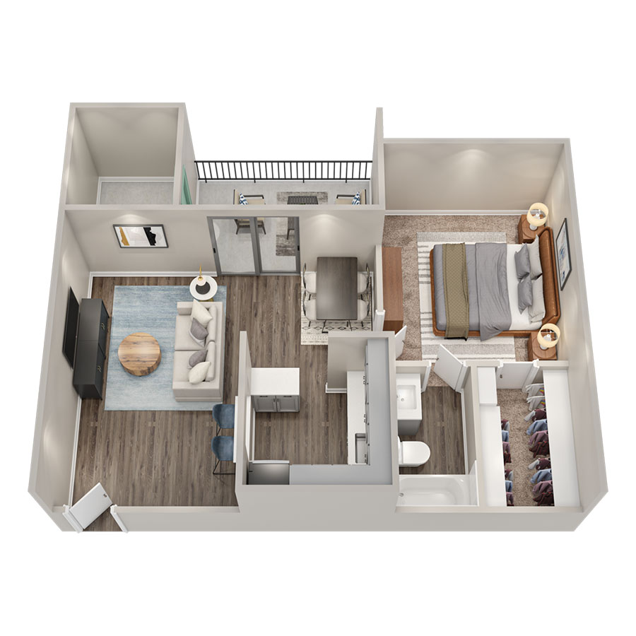 A3 floor plan