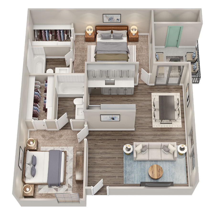 B1 floor plan